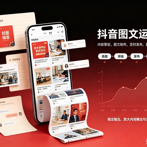 佳县抖音图文代运营服务